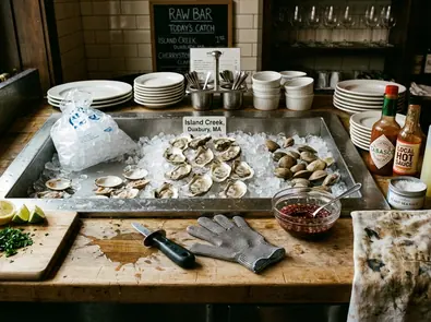 Image showing raw_bar