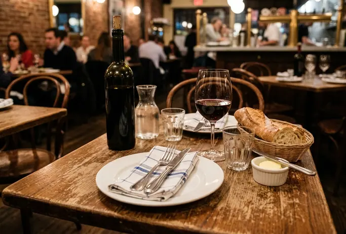 Image showing table setting