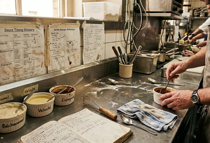 A Short Plate Glossary for the Next French Menu