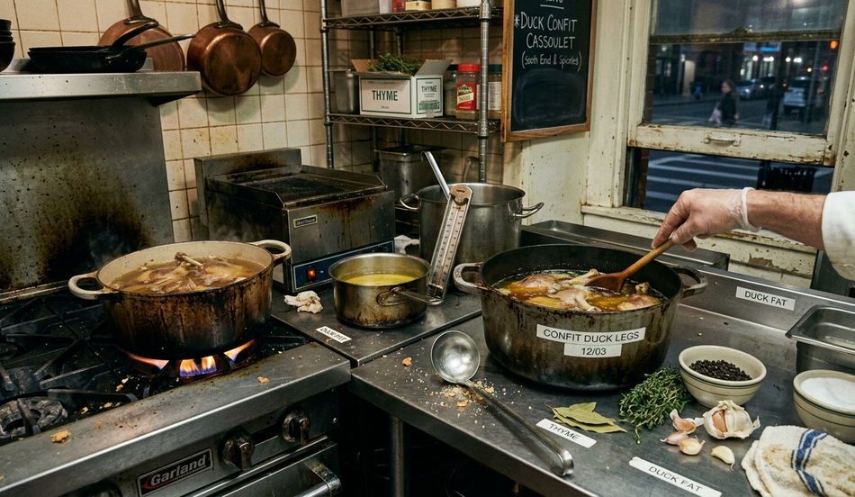 Image showing confit