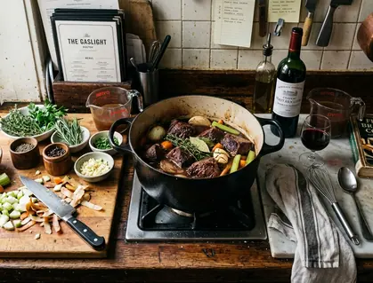 Image showing winter_braise