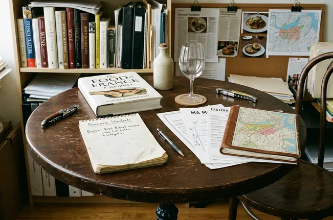 Image showing bistro_table