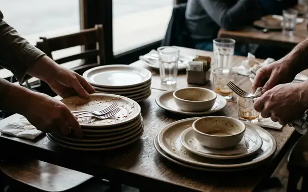 Lunch vs. Dinner: How the Same Restaurant Experience Changes