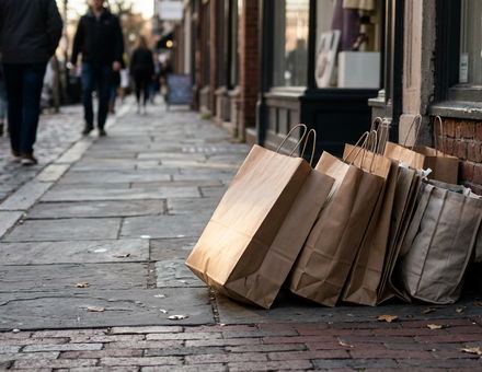 Image showing shopping fatigue