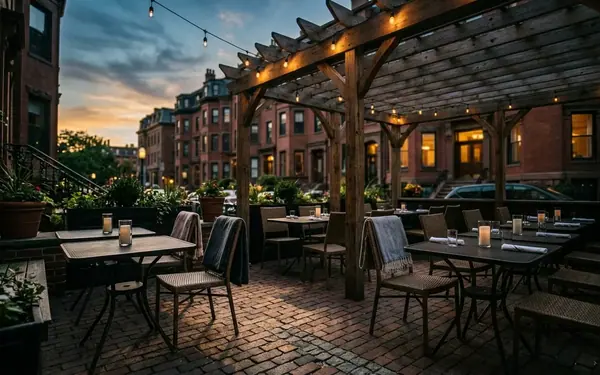 Outdoor Dining in Boston: What to Know Before You Book