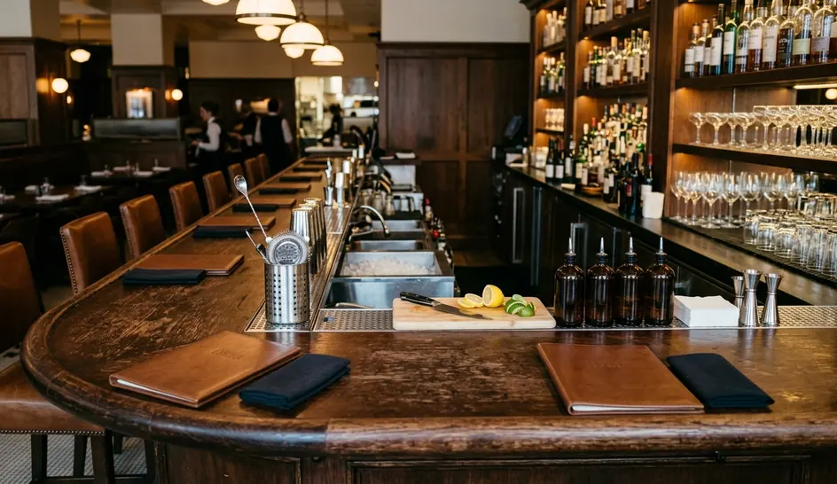 Image showing bar setup