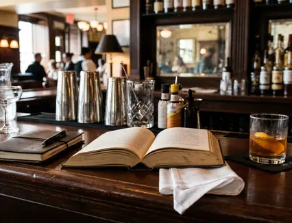 Image showing bartender interaction