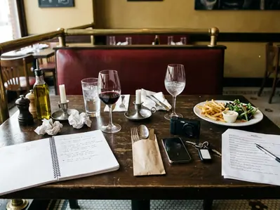 Image showing bistro_table