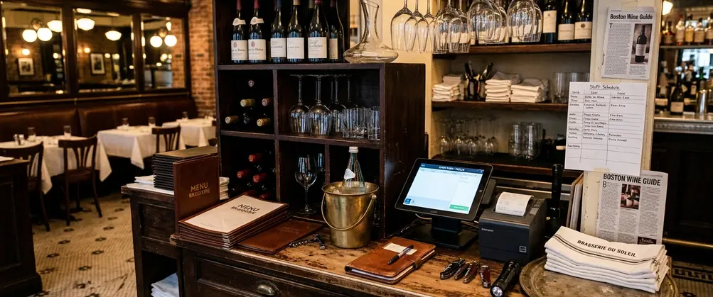 Image showing brasserie_room