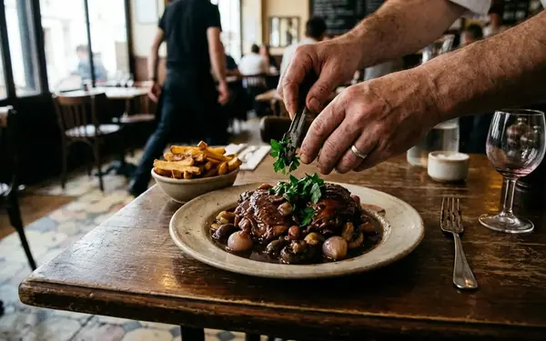 What Makes a French Brasserie Different from a Bistro?