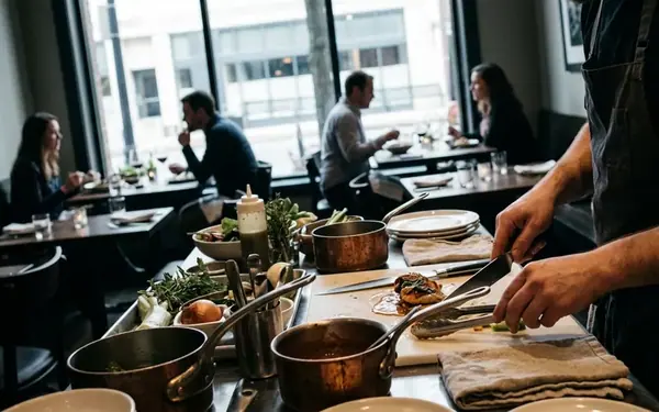 Why Back Bay Works So Well for Date Night Dining